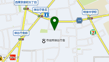 ケーズパーク 保谷中町第4の地図画像