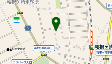 ケーズパーク 箱根ケ崎第2の地図画像