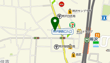 ケーズパーク 日吉町第12(所沢駅西口)の地図画像