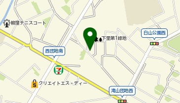 ケーズパーク 下里第3の地図画像