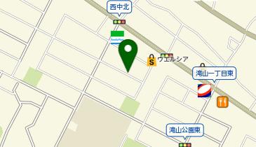 ケーズパーク 東久留米滝山の地図画像