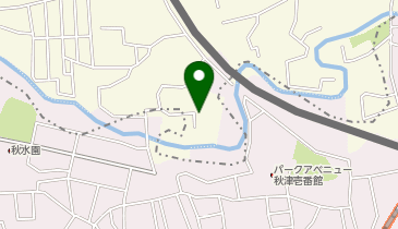 ケーズパーク 淵の森の地図画像