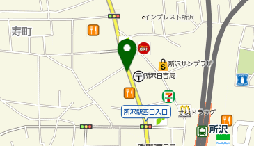 ケーズパーク はんしん所沢の地図画像