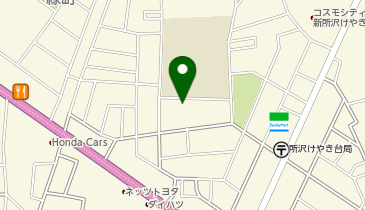 ケーズパーク けやき台の地図画像