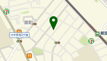 ケーズパーク 喜多町の地図画像