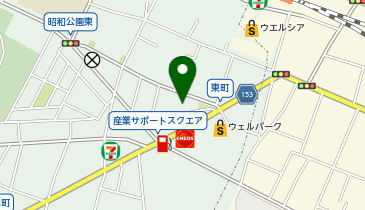 ケーズパーク 昭島東町の地図画像