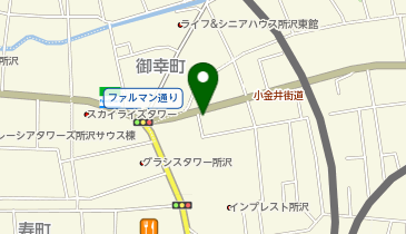 K'sPARK東町駐車場の地図画像