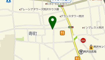 K'sPARK東町第9駐車場の地図画像
