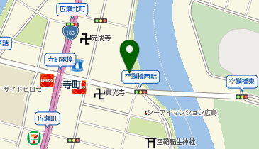 バルコムパーク寺町の地図画像