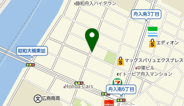 グリーンパーク舟入南第1の地図画像