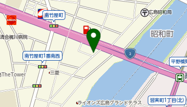 グリーンパーク平野町第1の地図画像