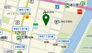 グリーンパーク猫屋町第1の地図画像