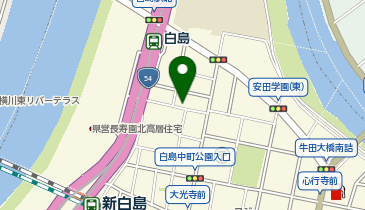 グリーンパーク白島北町第1の地図画像
