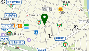 グリーンパーク薬研堀の地図画像