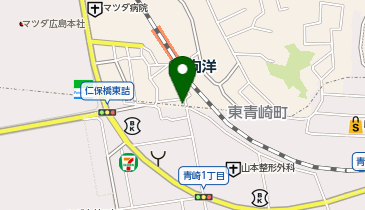 グリーンパーク青崎南第1の地図画像