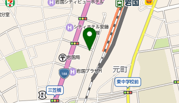 グリーンパーク麻里布の地図画像