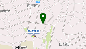 Bパーキング旭3丁目の地図画像