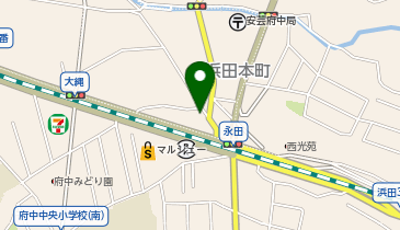 グリーンパーク府中町浜田本町第1の地図画像