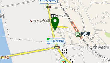 グリーンパーク青崎南第2の地図画像