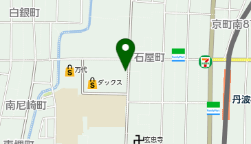 ブーブーパーク丹波橋第5の地図画像