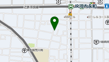 ブーブーパーク荒川第2の地図画像