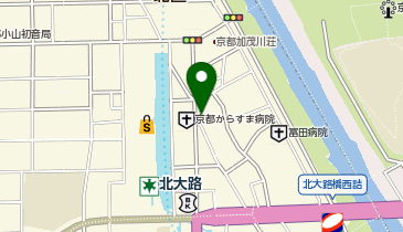 ブーブーパーク警察病院前の地図画像