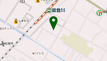 ブーブーパーク能登川駅前第3の地図画像