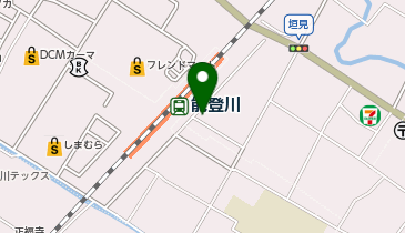 ブーブーパーク能登川駅前第4の地図画像