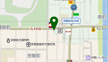 ブーブーパーク御所東第1の地図画像
