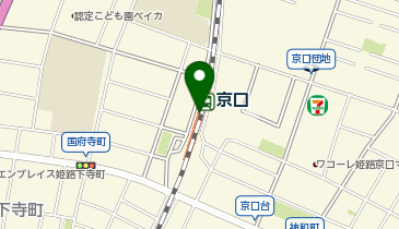 ブーブーパーク京口駅前の地図画像