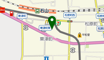 ブーブーパーク石山駅前の地図画像