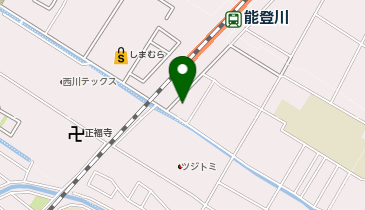 ブーブーパーク能登川駅前第5の地図画像