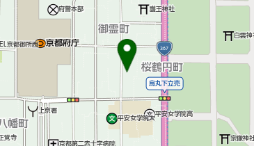 ブーブーパーク室町出水の地図画像