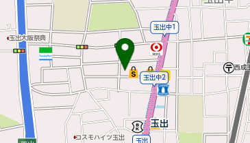 ブーブーパーク玉出西2丁目第2の地図画像