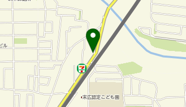 ブーブーパーク阪急茨木駅北の地図画像