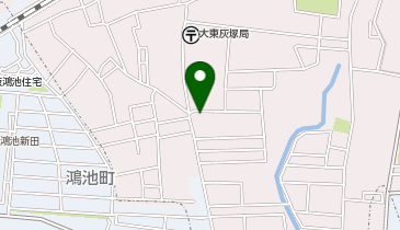 ブーブーパーク大東灰塚5丁目の地図画像