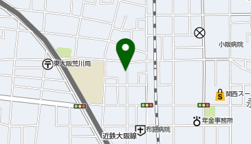 ブーブーパーク荒川3丁目の地図画像