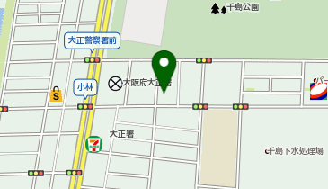 ブーブーパーク千島公園前の地図画像
