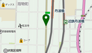 ブーブーパーク丹波橋第7の地図画像