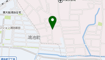 ブーブーパーク大東灰塚6丁目の地図画像