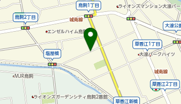 草香江2丁目パーキングの地図画像