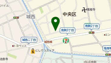 フレーシアゆたか駐車場の地図画像