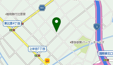 パークレジデンス駐車場の地図画像