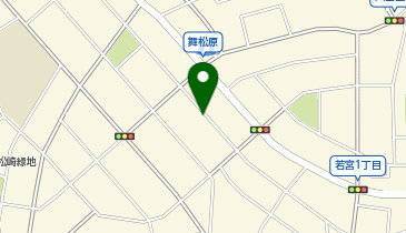 若宮3丁目パーキングの地図画像