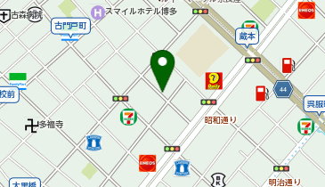 エンクレスト奈良屋町の地図画像