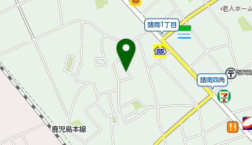 諸岡3丁目パーキングの地図画像