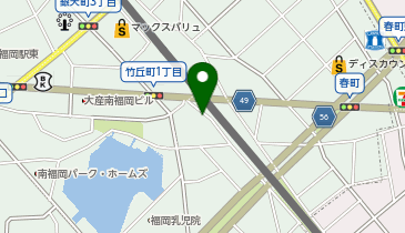 西春町1丁目パーキングの地図画像