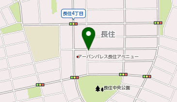 長住5丁目パーキングの地図画像