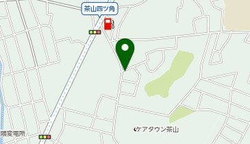 茶山2丁目パーキングの地図画像