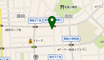 昭代3丁目パーキングの地図画像